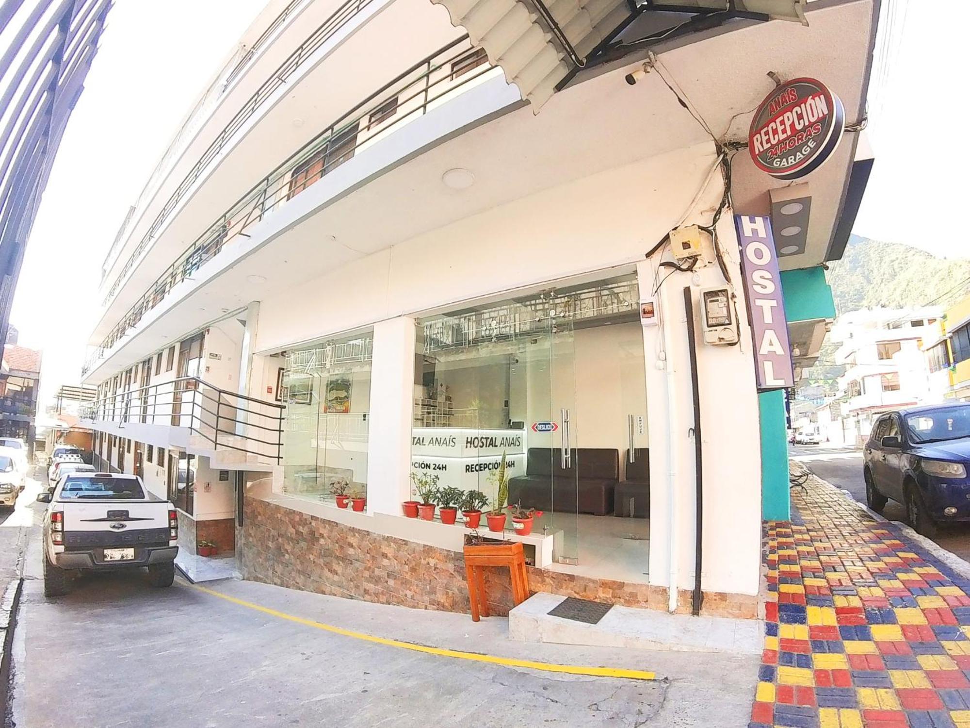 Hostal Anais Banos  Exterior photo